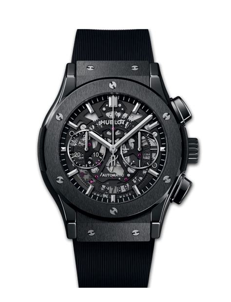 Mastering the Art of Timekeeping: The Hublot Classic Fusion Black Magic Collection